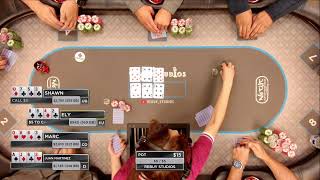 $5 / $5 NL Hold Em Cash Game screenshot 4