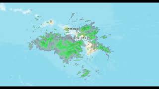 Dam Failure Maui, Hawaii (Flash Flood Warning) NOAA Weather Radio (Missed EAS)