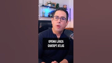 OpenAI lanza chatGPT Atlas