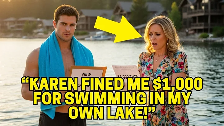 HOA Karen Fined Me $1,000 for Swimming in My Own Lake — So I Raised Her HOA Fees by $5,000