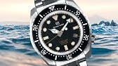 Grand Seiko Hi-Beat 36000 Diver 600m SBGH257 Luxury Watch Review - YouTube