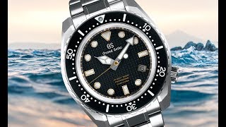 SEIKO'S MOST PROFESSIONAL DIVER: Grand Seiko Hi-Beat SBGH255 600m - YouTube