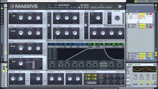 How to make a REALLY COOL Evolving / Ambient pad with Massive and Abysnth 5