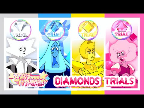 [❖] Showcasing You All 4 Diamonds Trials | Stevos Gems Eras Roleplay