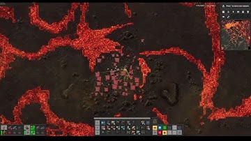 Factorio space age Ep11 - Setting a bus in Vulcanus