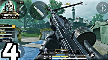 Call of Duty: Mobile – Gameplay Walkthrough Part 4– new update –Tutorial (iOS, Android)