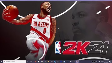 2k21 MyCareer Closing or Freezing Fix! For Offline Pc Players