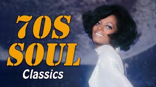 70&#39;s Soul - Al Green, Marvin Gaye, Commodores, Diana Ross, The Temptations,The Four Tops and more