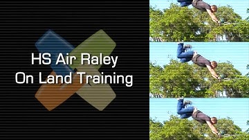 HS Air Raley On Land Training