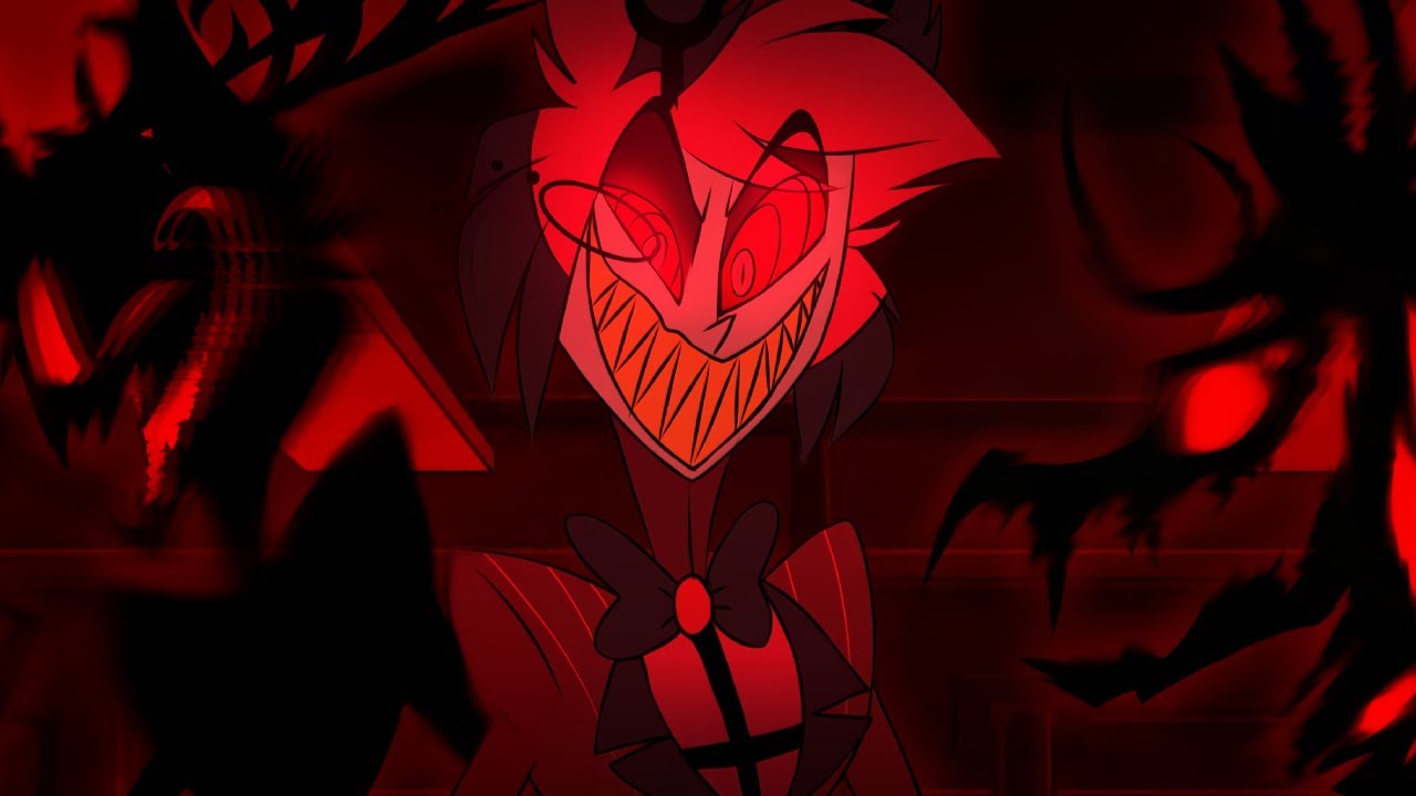 Sary Ragidro Scary Radio Demon 👹 Hazbin Hotel/Helluva Boss • COMIC DUB - YouTube