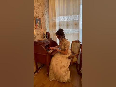Бальное платье в стиле ампир для образа Татьяны Лариной, Наташи ...
