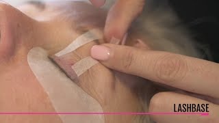 Top Tip For Lashing Saggy Eyelids - By Lashbase