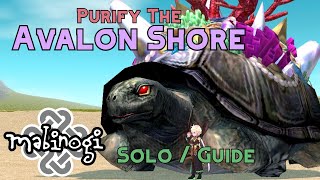 Purify the Avalon Shore/Turtle | Solo + Guide | Mabinogi