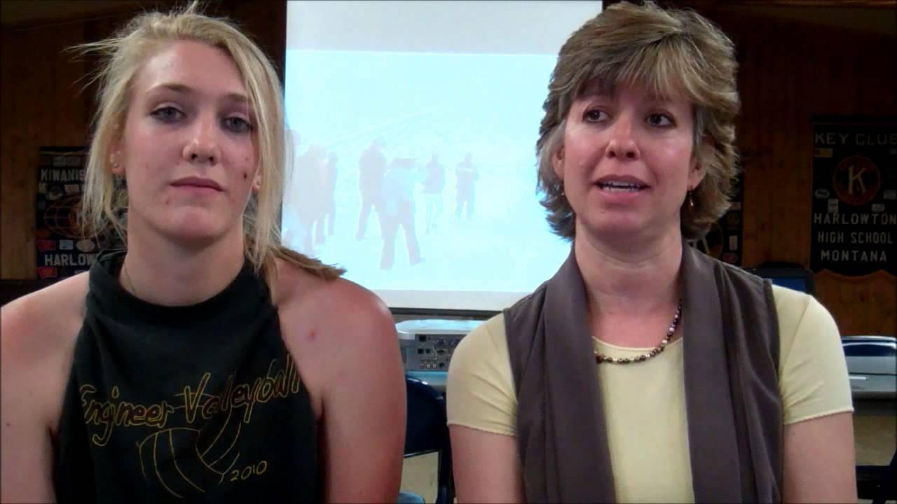 Harlowton High School Exchange Project "Track Renovation" YouTube