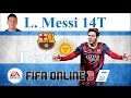 Messi 14T Review | Fifa Online 3 TOTS Analysis ⚽