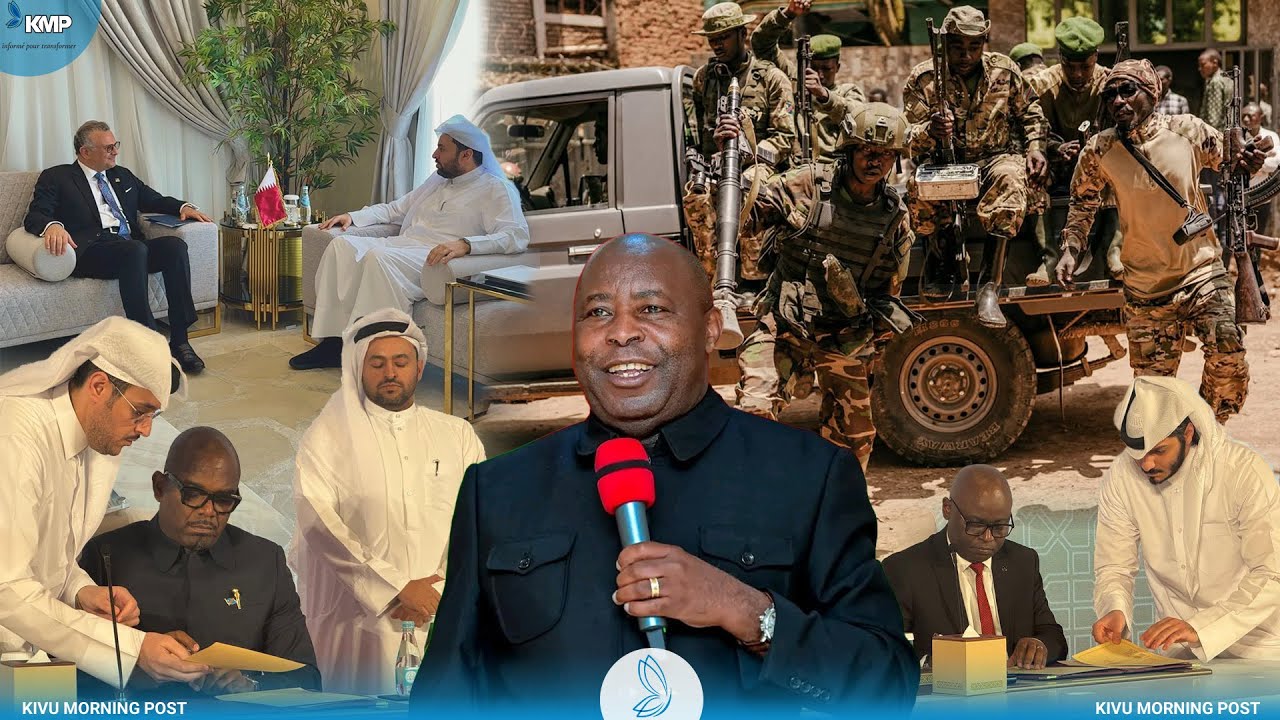 RDC VS M23 : LE QATAR ACCUSÉ DE COMPLICITÉ  DANS LA CRISE, TENSIONS AU BURUNDI