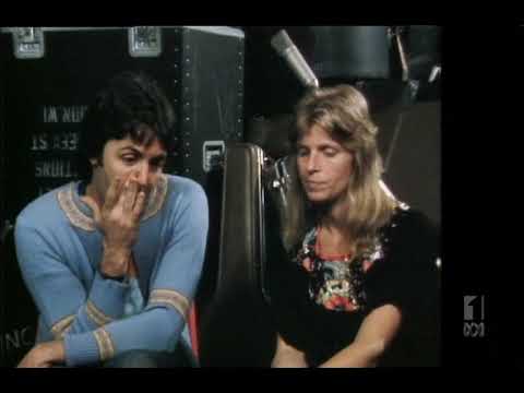 Paul & Linda McCartney Interview Cica 1973
