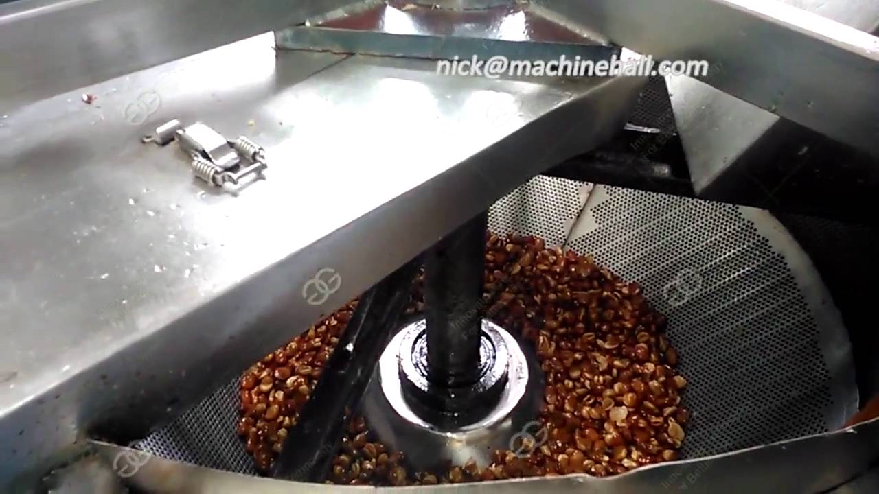 Automatic Broad Bean Frying Line|Broad Beans Fryer Machine - GELGOOG