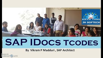 Mastering SAP All Modules: Essential T Codes and IDocs You Need to Know