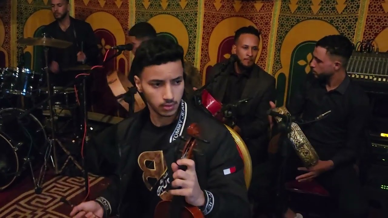 نايظة روينة مع فوزي الباتور والمجموعة 🎻🎶💥💥🥁🥁