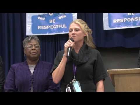 2010 Milken Educator Awards Laura Hill, Baton Roug...