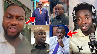 Download Lagu Hij is een nutteloze minister, ontsla hem! NDC TikTokers vallen Sam George woedend aan vanwege zi... MP3 Download Lagu Hij is een nutteloze minister, ontsla hem! NDC TikTokers vallen Sam George woedend aan vanwege zi... MP3