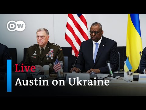 Stoltenberg and austin on ukraine | dw news