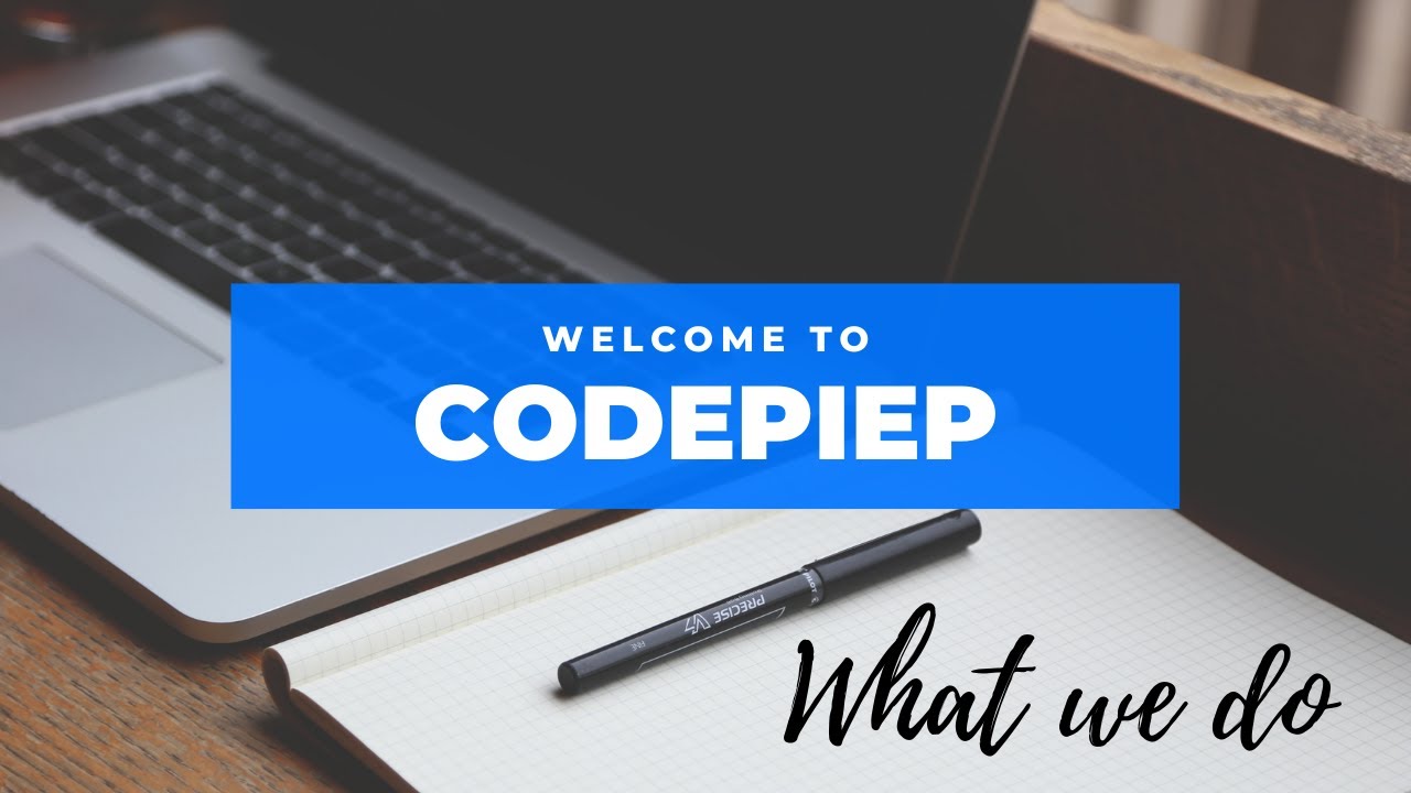 Welcome to Codepiep          