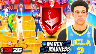 This UCLA LONZO BALL BUILD is INCREDIBLE in NBA 2K26!