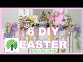 🌷6 DIY DOLLAR TREE EASTER/SPRING DECOR CRAFTS 2021 🌷"I Love Spring" 7 Olivia Romantic Home DIY