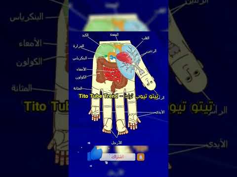 علاج الجسم من خلال اصابع اليد