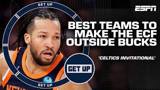 The 76ers \& Knicks' doors HAVE OPENED to face Celtics in the ECF - Alan Hahn | Get Up
