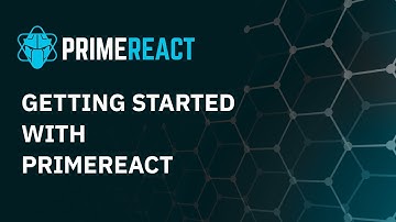 Getting Started with PrimeReact