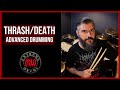 THRASH/DEATH METAL - ADVANCED DRUMMING