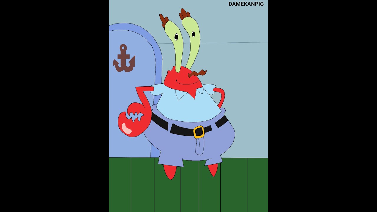 Timelapse - Mr. Krabs