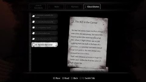 White Day:a labyrinth named school - Spider Puzzle