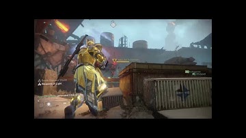 Destiny - Wrath of the Machine Heroic Mode Raid, Vosik Part 1