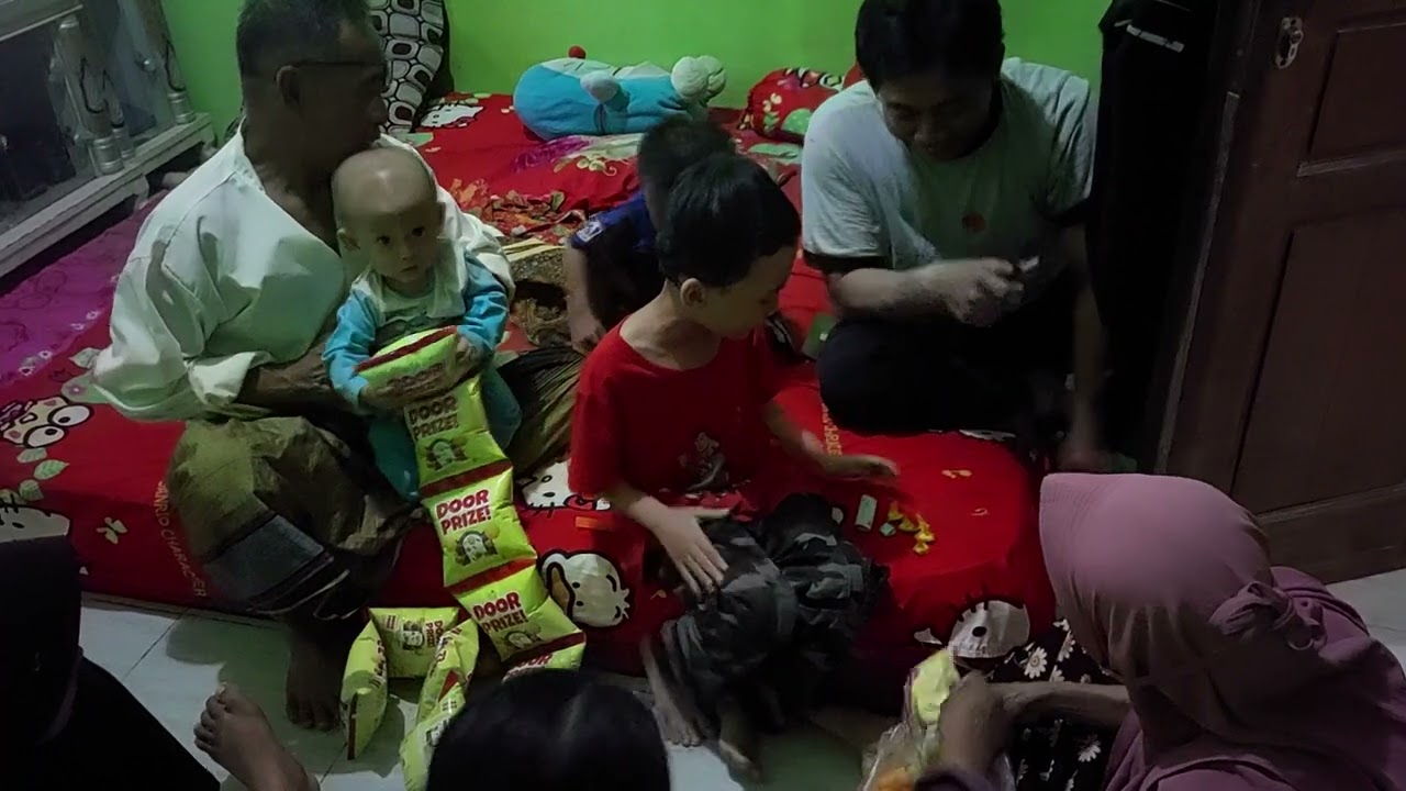 BONGKAR CIKI BERHADIAH UANG 