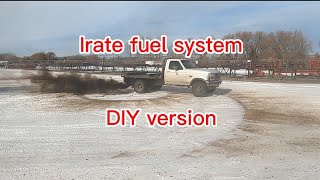 OBS ford Irate efuel system, DIY version!