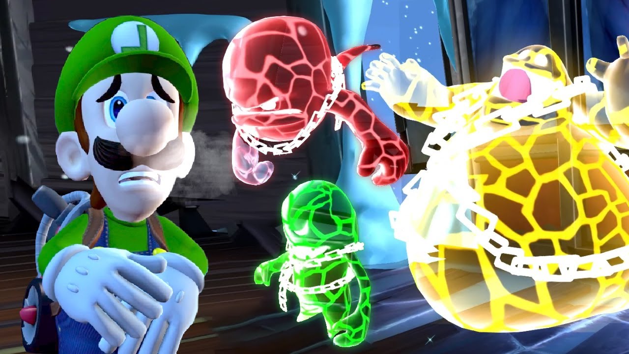 Luigi's Mansion 2 HD - Secret Mine: D-3 Across The Chasm (100% Walkthrough)