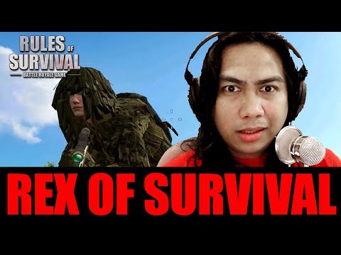 MAY CHEATER PA BA SA ROS? REX OF SURVIVAL with Sir Rex (Rules of Survival)