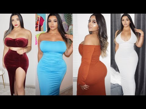 Tania Rubio Beautiful curvy model | Plus Size Curvy Outfit Ideas