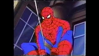 spider animated series fox 1996 promo