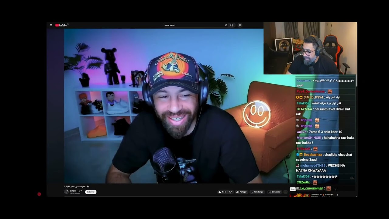 Reaction PSYCO M 3ala M3kky & Franco & Boussada NECROPHILIA w kifech laya damr carrière