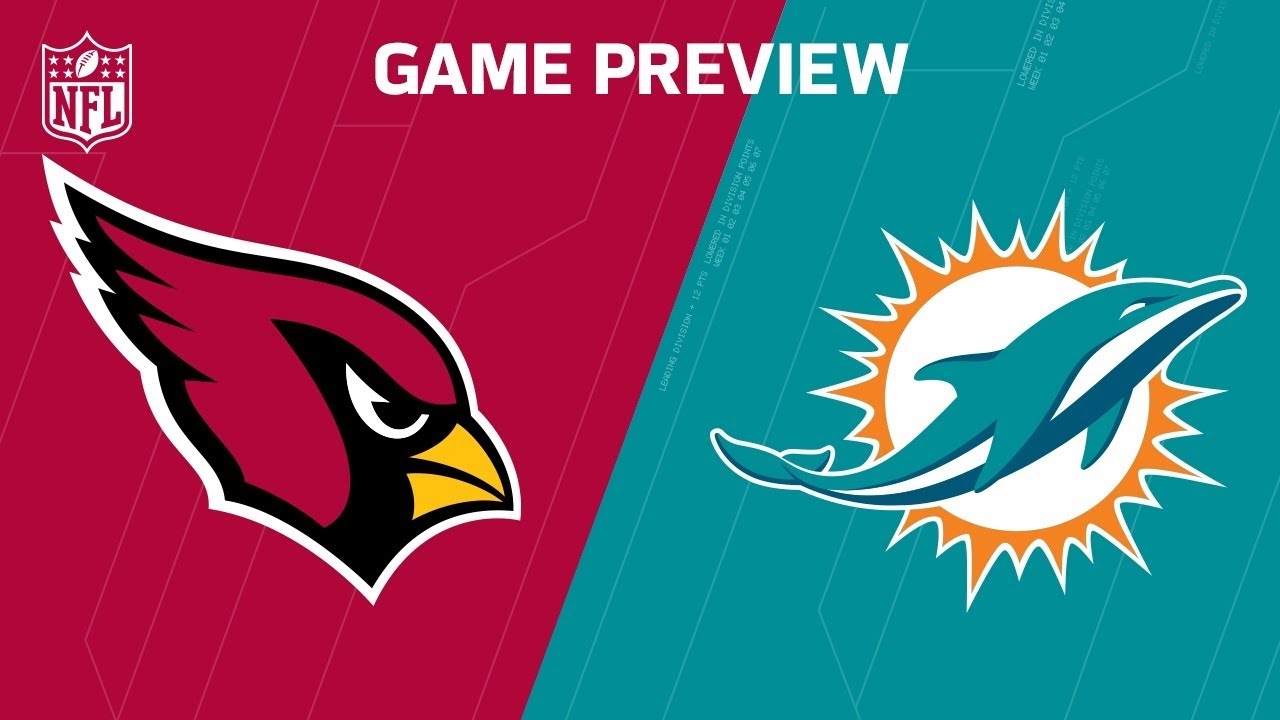 Miami Dolphins @ Arizona Cardinals Week 2  psf2023 2021 season