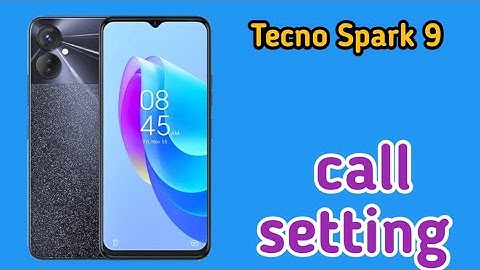 Call Setting In Tecno Spark 9, Smart Call Future In Tecno Spark 9, Smart Call Setting In Tecno