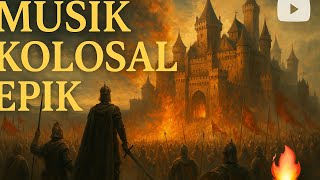 Musik Kolosal Epik | Soundtrack Untuk Silat, Tari, Karate & Drama Panggung