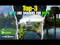 Top 3 Best Shaders for Official mcpe 1.21.80 render dragon shaders? 