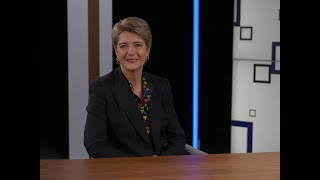 Karin Keller-Sutter: Ein Jahr nach dem Kollaps der CS (NZZ Standpunkte 2024)