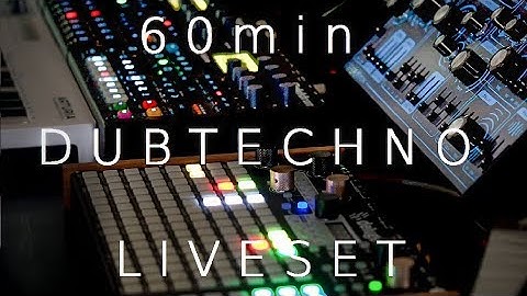 Poisonoise Music - Guest Mix #76 - LUSS | Deep Dub Techno Liveset (Elektron, Korg, Deluge, Roland)